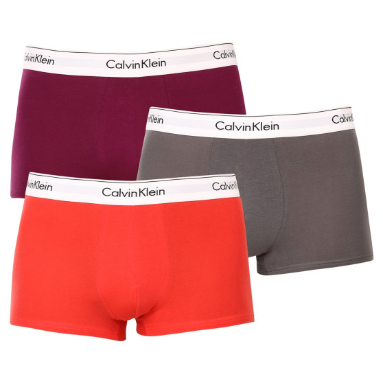 3PACK meeste bokserid Calvin Klein mitmevärviline (NB2380A-6ME)