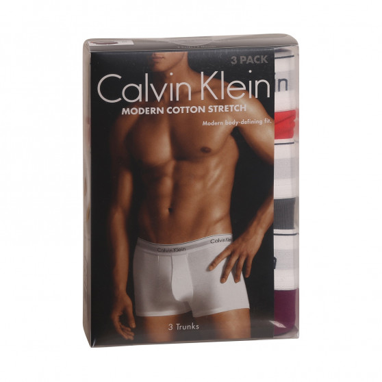 3PACK meeste bokserid Calvin Klein mitmevärviline (NB2380A-6ME)