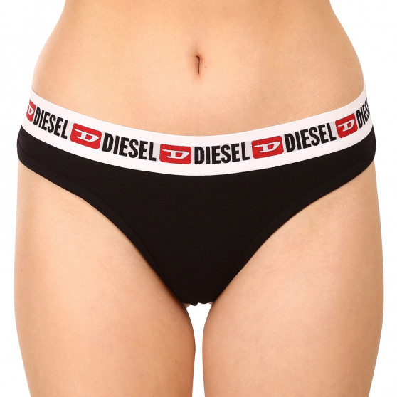 3PACK naiste stringid Diesel mitmevärvilised (00SE0K-0EAXL-E6463)