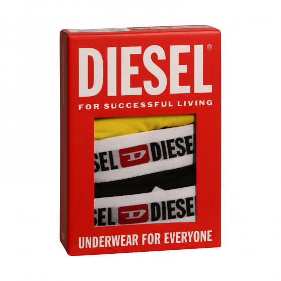 3PACK naiste stringid Diesel mitmevärvilised (00SE0K-0EAXL-E6463)