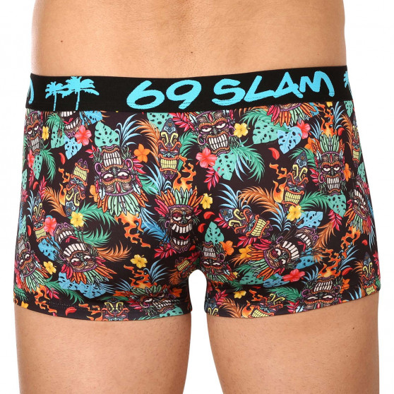 Meeste bokserid 69SLAM hip hawaiian tiki (MSYHWT-PO)