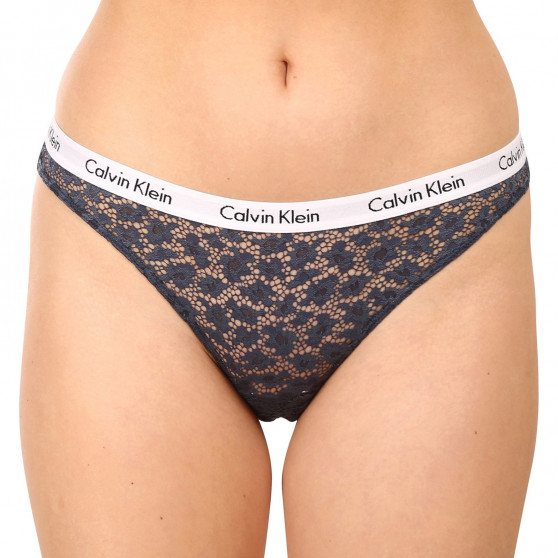 3PACK naiste aluspüksid Calvin Klein ülisuured mitmevärvilised aluspüksid (QD3975E-6Q2)