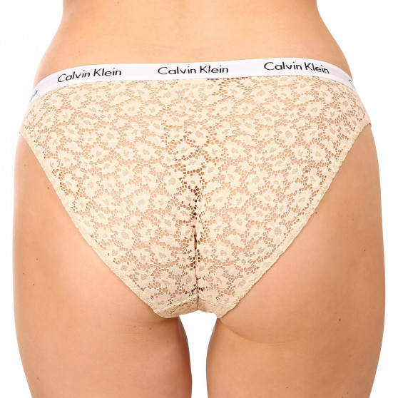 3PACK naiste aluspüksid Calvin Klein ülisuured mitmevärvilised aluspüksid (QD3975E-6Q2)