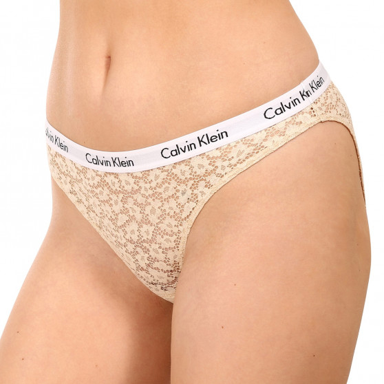 3PACK naiste aluspüksid Calvin Klein ülisuured mitmevärvilised aluspüksid (QD3975E-6Q2)