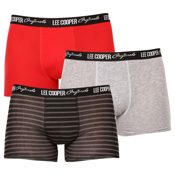 3PACK meeste bokserid Lee Cooper mitmevärviline (LCUBOX3P3-1946711)