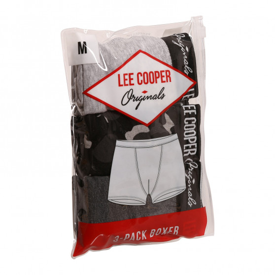 3PACK meeste bokserid Lee Cooper mitmevärviline (LCUBOX3P1-1946709)