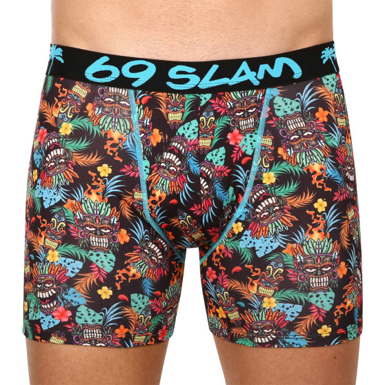 Meeste bokserid 69SLAM fit hawaiian tiki (MBYHWT-PO)