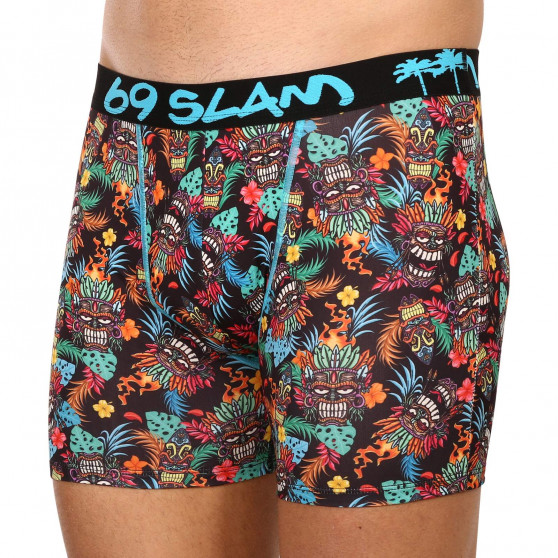 Meeste bokserid 69SLAM fit hawaiian tiki (MBYHWT-PO)