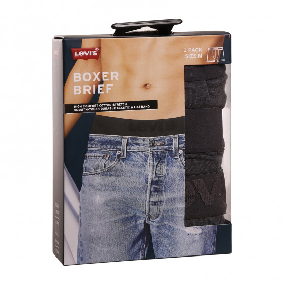 3PACK meeste bokserid Levis hall (905045001 007)