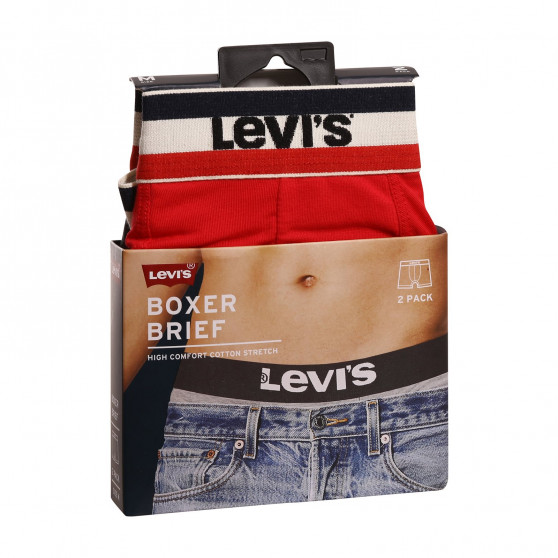 2PACK meeste bokserid Levis mitmevärviline (905005001 786)