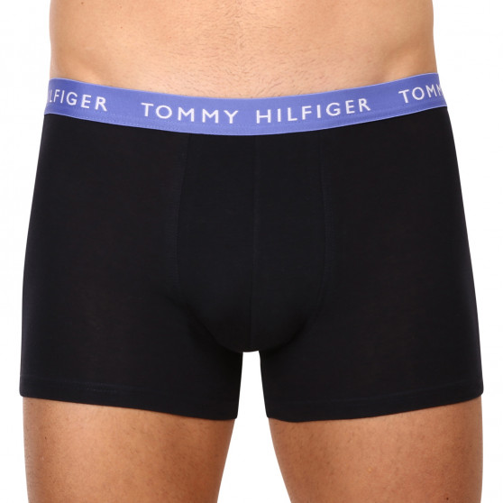 3PACK meeste bokserid Tommy Hilfiger tumesinine (UM0UM02324 0V1)