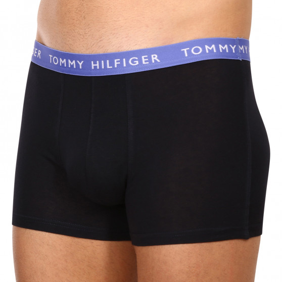 3PACK meeste bokserid Tommy Hilfiger tumesinine (UM0UM02324 0V1)