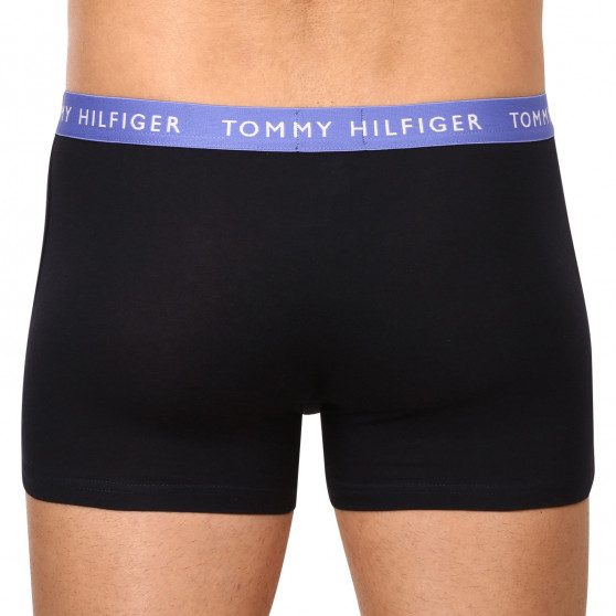 3PACK meeste bokserid Tommy Hilfiger tumesinine (UM0UM02324 0V1)