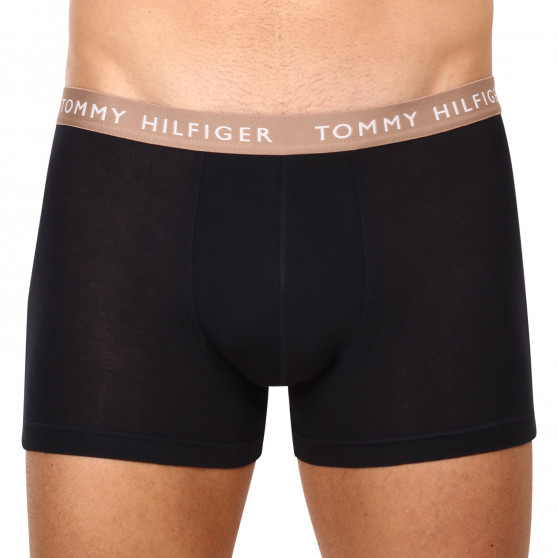 3PACK meeste bokserid Tommy Hilfiger tumesinine (UM0UM02324 0V1)