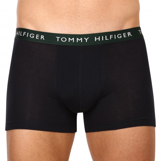 3PACK meeste bokserid Tommy Hilfiger tumesinine (UM0UM02324 0V1)