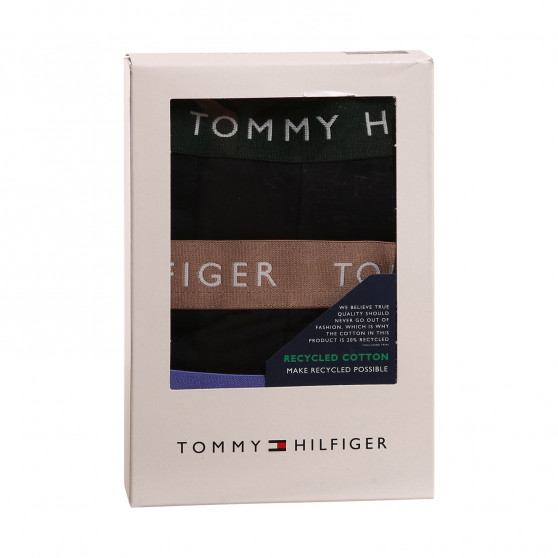 3PACK meeste bokserid Tommy Hilfiger tumesinine (UM0UM02324 0V1)