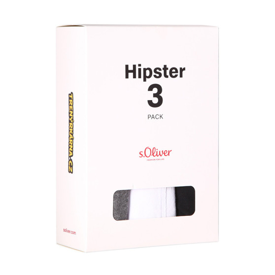 3PACK meeste bokserid S.Oliver mitmevärvilised püksid (JH-34H-83013768)