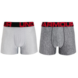 2PACK meeste bokserid Under Armour ülisuured hallid (1363618 011)