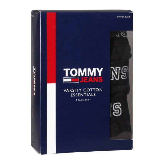 3PACK meeste aluspüksid Tommy Hilfiger must (UM0UM02849 0V3)