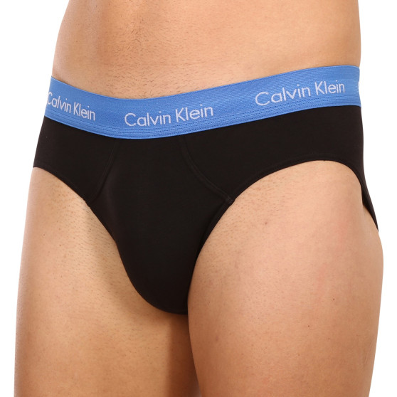 3PACK meeste aluspüksid Calvin Klein mitmevärvilised (U2661G-CAZ)