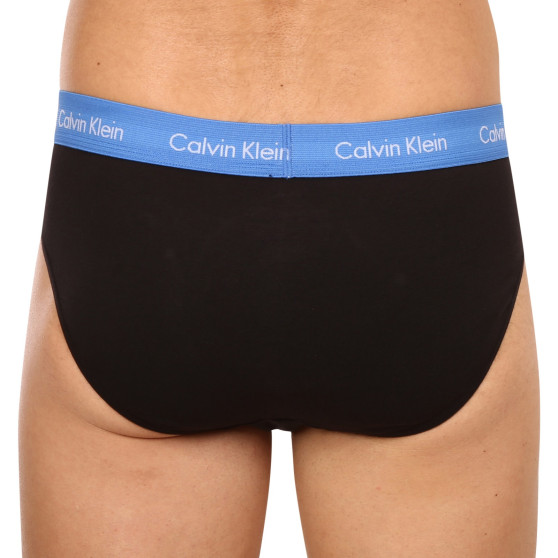 3PACK meeste aluspüksid Calvin Klein mitmevärvilised (U2661G-CAZ)