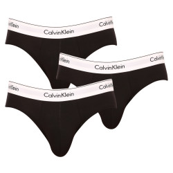 3PACK meeste aluspüksid Calvin Klein must (NB2379A-001)