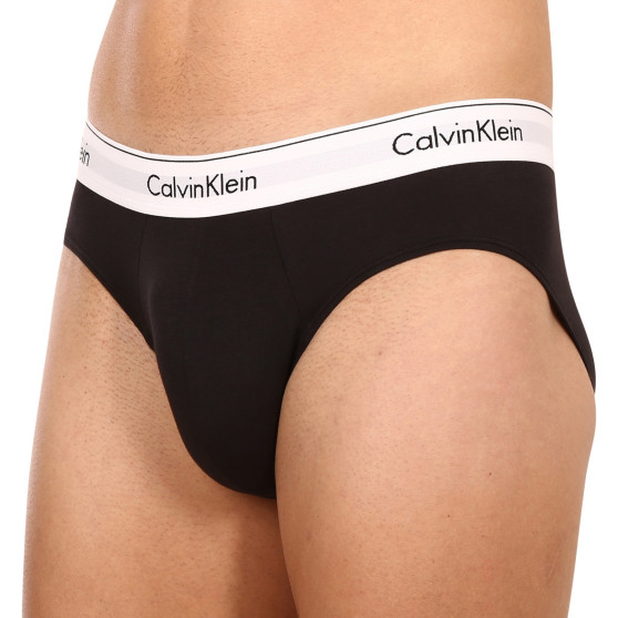 3PACK meeste aluspüksid Calvin Klein must (NB2379A-001)