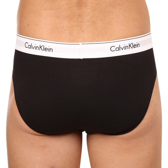 3PACK meeste aluspüksid Calvin Klein must (NB2379A-001)