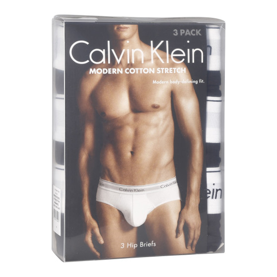 3PACK meeste aluspüksid Calvin Klein must (NB2379A-001)