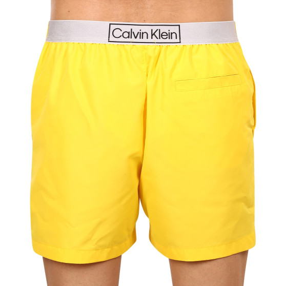 Meeste ujumisriided Calvin Klein kollane (KM0KM00787 ZGR)