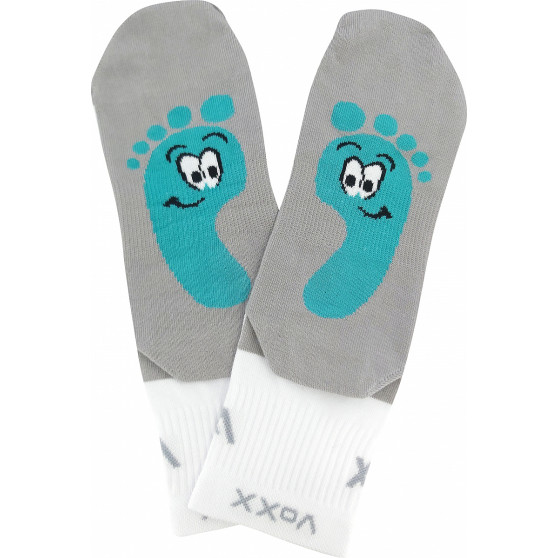 3PACK sokid VoXX valge (Barefootan-white)