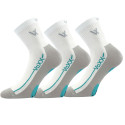 3PACK sokid VoXX valge (Barefootan-white)