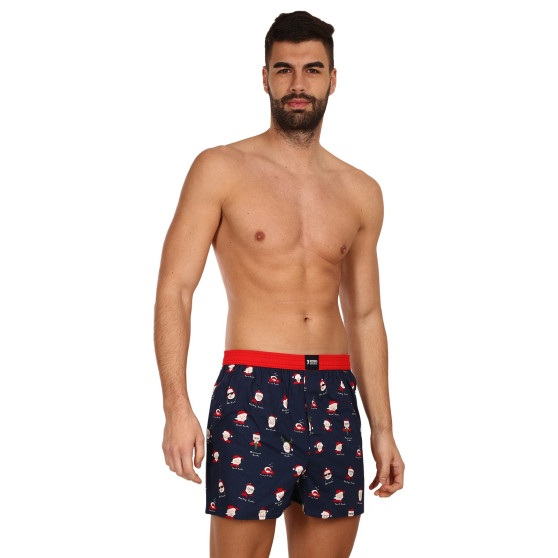 3PACK meeste bokserid Happy Shorts mitmevärviline (HS 2838586)