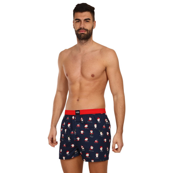 3PACK meeste bokserid Happy Shorts mitmevärviline (HS 2838586)