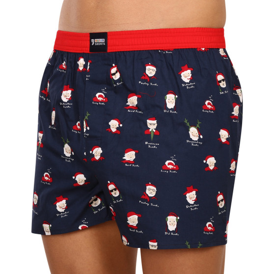 3PACK meeste bokserid Happy Shorts mitmevärviline (HS 2838586)