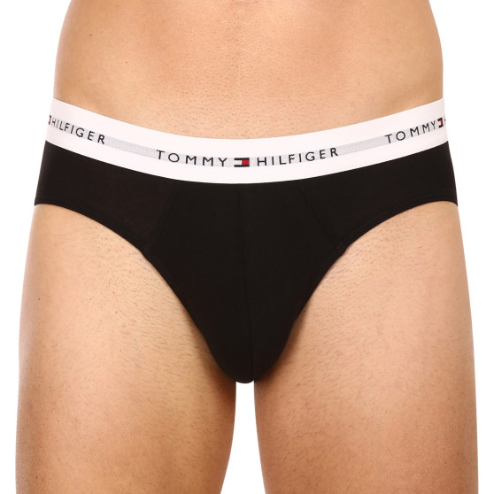 5PACK meeste aluspüksid Tommy Hilfiger must (UM0UM02905 0SJ)