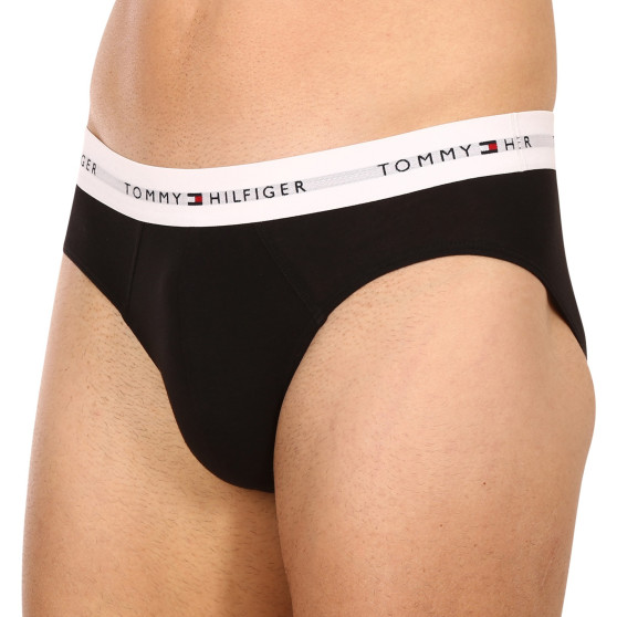 5PACK meeste aluspüksid Tommy Hilfiger must (UM0UM02905 0SJ)