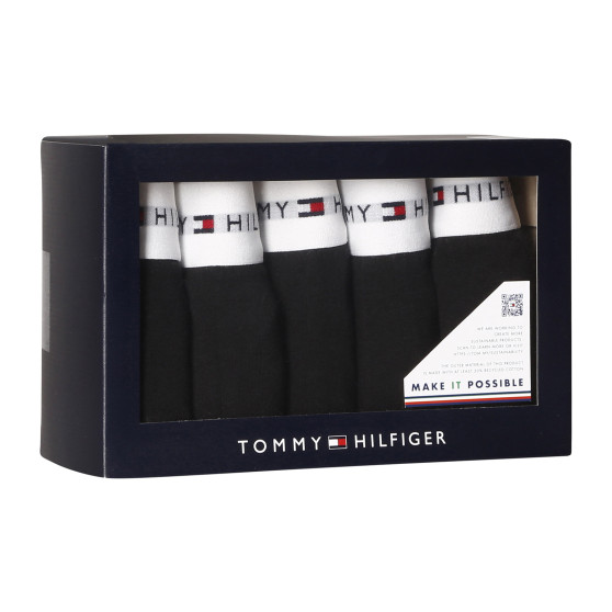 5PACK meeste aluspüksid Tommy Hilfiger must (UM0UM02905 0SJ)