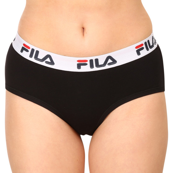 2PACK naiste aluspüksid Fila must (FU6044/2-200)