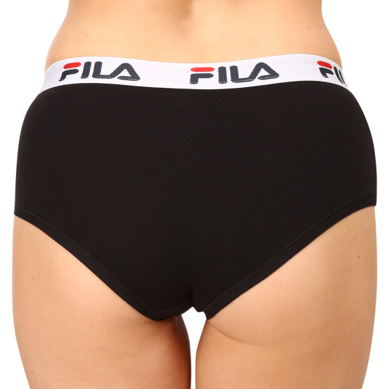 2PACK naiste aluspüksid Fila must (FU6044/2-200)