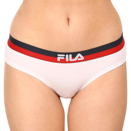 2PACK naiste aluspüksid Fila valge (FU6050/2-300)