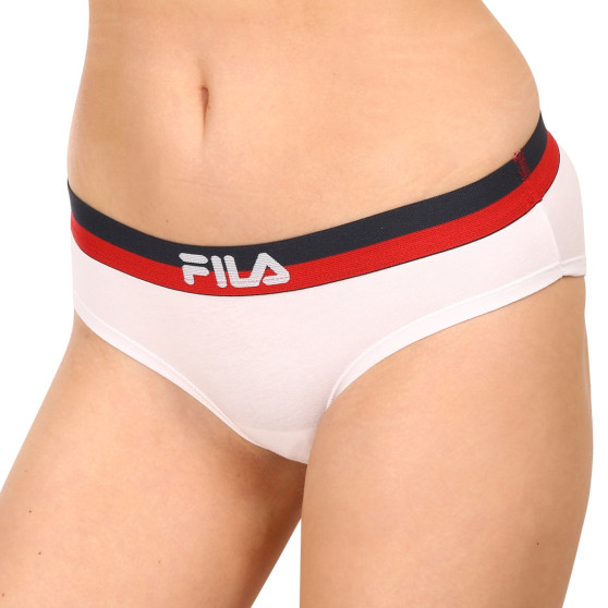 2PACK naiste aluspüksid Fila valge (FU6050/2-300)