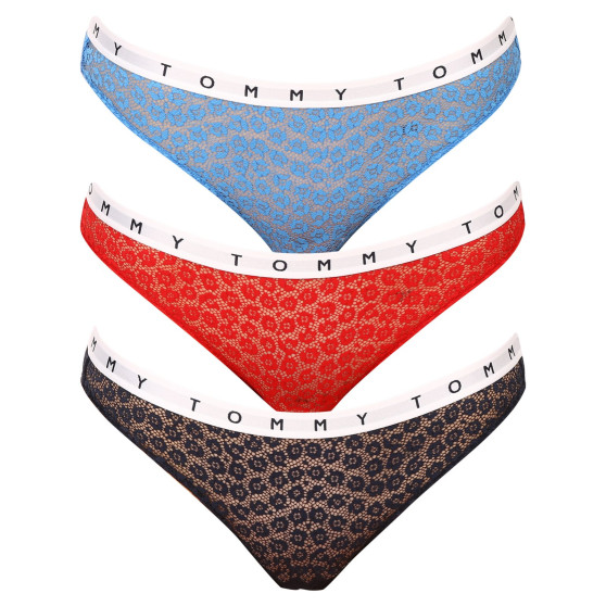 3PACK naiste aluspüksid Tommy Hilfiger mitmevärviline (UW0UW02522 0V7)