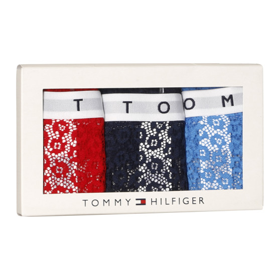 3PACK naiste aluspüksid Tommy Hilfiger mitmevärviline (UW0UW02522 0V7)