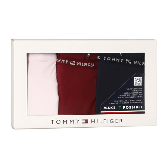 3PACK naiste aluspüksid Tommy Hilfiger mitmevärviline (UW0UW02825 0R0)