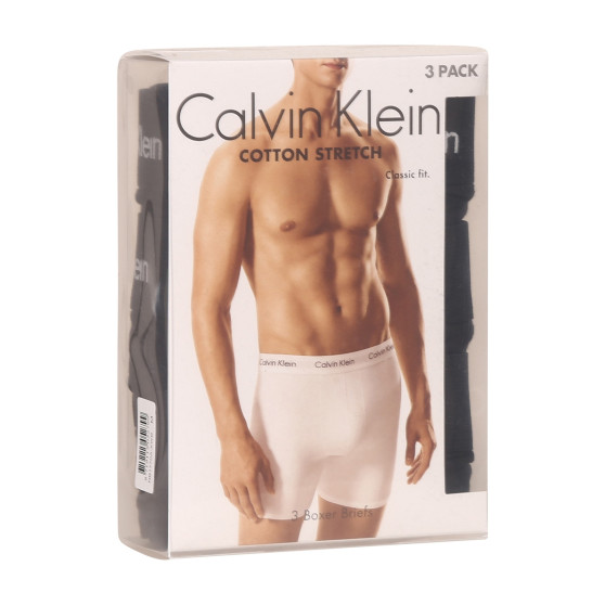 3PACK meeste bokserid Calvin Klein mustad (NB1770A-XWB)