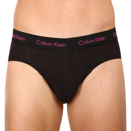 3PACK meeste aluspüksid Calvin Klein must (U2661G-CAQ)