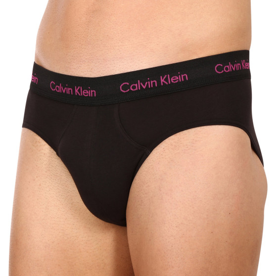 3PACK meeste aluspüksid Calvin Klein must (U2661G-CAQ)