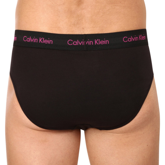 3PACK meeste aluspüksid Calvin Klein must (U2661G-CAQ)