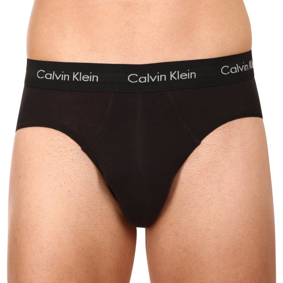 3PACK meeste aluspüksid Calvin Klein must (U2661G-CAQ)